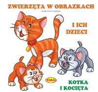 Zwierzęta w obrazkach i ich dzieci. Autor: Ernest Błędowski. SmakLiter.pl Okładka książki Zwierzęta w obrazkach i ich dzieci