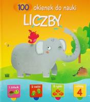 100 okienek do nauki. Liczby. Autor:   Praca zbiorowa. SmakLiter.pl Okładka książki 100 okienek do nauki. Liczby