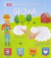 100 okienek do nauki. Słowa. Autor:   Praca zbiorowa. SmakLiter.pl Okładka książki 100 okienek do nauki. Słowa