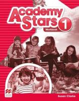 Academy Stars 1 WB MACMILLAN. Autor: Clarke Susanna. SmakLiter.pl Okładka książki Academy Stars 1 WB MACMILLAN