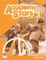 Okładka książki Academy Stars 3 WB MACMILLAN