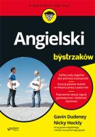 Angielski dla bystrzaków. Autor: Gavin Dudeney, Nicky Hockly. SmakLiter.pl Okładka książki Angielski dla bystrzaków