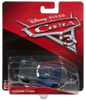 Auta. Jackson Storm. Autor: Auta. SmakLiter.pl Okładka książki Auta. Jackson Storm