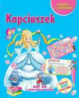 Okładka książki Baw się z bohaterami baśni! Kopciuszek