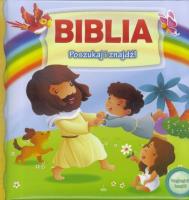 Biblia. Poszukaj i znajdź. Autor: Stancliff Guy David. SmakLiter.pl Okładka książki Biblia. Poszukaj i znajdź