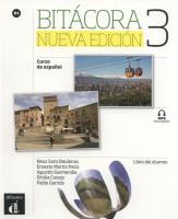 Bitacora 3 Nueva Edicion Curso de espanol. Autor: Opracowanie zbiorowe. SmakLiter.pl Okładka książki Bitacora 3 Nueva Edicion Curso de espanol