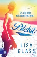 Okładka książki Błękit