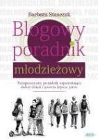 Okładka książki Blogowy poradnik młodzieżowy