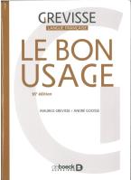 Okładka książki Bon Usage 16e edition