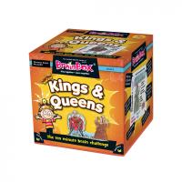 BrainBox K. and Q.. Wydawca: Albi. SmakLiter.pl Opakowanie BrainBox K. and Q.