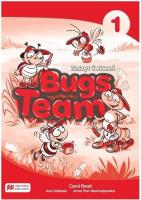 Bugs Team 1 Zeszyt ćwiczeń 2017. Autor: Carol Read, Ana Soberón. SmakLiter.pl Okładka książki Bugs Team 1 Zeszyt ćwiczeń 2017