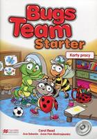 Bugs Team Starter Książka ucznia. Autor: Carol Read, Ana Soberón, Parr-Modrzejewska Anna. SmakLiter.pl Okładka książki Bugs Team Starter Książka ucznia