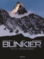 Bunkier T.5 Choroba Górska. Autor: Christophe Bec, Alluard Marie-Paule. SmakLiter.pl Okładka książki Bunkier T.5 Choroba Górska