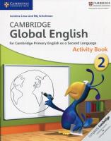 Cambridge Global English 2 Activity Book. Autor: Linse Caroline, Schottman Elly. SmakLiter.pl Okładka książki Cambridge Global English 2 Activity Book
