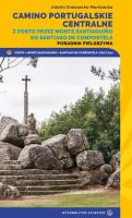Okładka książki Camino Portugalskie Centralne. Poradnik pielgrzyma
