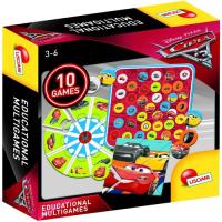 Cars 3 Educational Multigames. Wydawca: Lisciani. SmakLiter.pl Opakowanie Cars 3 Educational Multigames