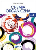 Chemia organiczna Tom 4. Autor: McMurry John. SmakLiter.pl Okładka książki Chemia organiczna Tom 4