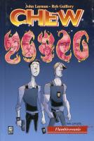 Chew Tom 4 Flambirowanie. Autor: Layman John, Guillory Rob. SmakLiter.pl Okładka książki Chew Tom 4 Flambirowanie