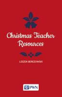 Okładka książki Christmas Teacher Resources