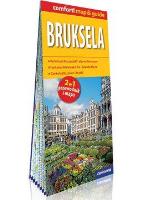 Okładka książki Comfort!map&guide Bruksela 2w1