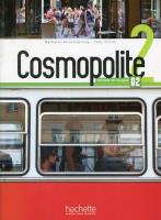 Cosmopolite 2 podręcznik +DVD HACHETTE. Autor: Nathalie Hirschsprung, Tony Tricot. SmakLiter.pl Okładka książki Cosmopolite 2 podręcznik +DVD HACHETTE