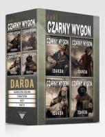 Czarny Wygon. Autor: Stefan Darda. SmakLiter.pl Okładka książki Czarny Wygon