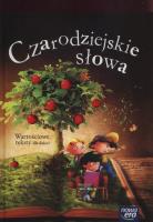 Okładka książki Czarodziejskie słowa Wartościowe teksty dla dzieci 5-latki