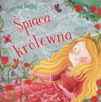Czas na bajkę. Śpiąca królewna. Autor: Rosie Butcher (ilustr.). SmakLiter.pl Okładka książki Czas na bajkę. Śpiąca królewna