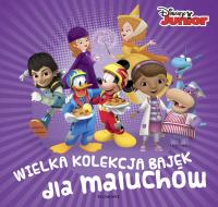 Okładka książki Disney Junior. Wielka kolekcja bajek
