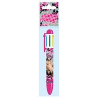 Opakowanie Długopis 6 kolorów Konie 13