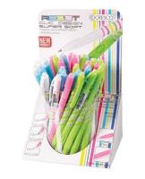 Opakowanie Długopis żelowy wymazy. Reset Clic Design (36szt)