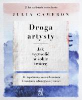 Droga artysty. Autor: Julia Cameron. SmakLiter.pl Okładka książki Droga artysty