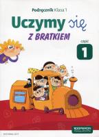 Edukacja wczesnoszkolna 1 Podręcznik 1. Autor: Agnieszka Szwejkowska-Kulpa. SmakLiter.pl Okładka książki Edukacja wczesnoszkolna 1 Podręcznik 1