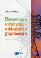 Efektywność energetyczna w działalności gospodarczej. Autor: Górzyński Jan. SmakLiter.pl Okładka książki Efektywność energetyczna w działalności gospodarczej