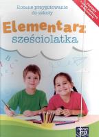 Okładka książki Elementarz sześciolatka. Pakiet podstawowy 2017 NE