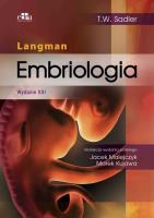 Embriologia Langman. Autor: Sadler T.W.. SmakLiter.pl Okładka książki Embriologia Langman