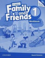 Family and Friends 2E 1 WB Online Practice OXFORD. Autor: Simmons Naomi. SmakLiter.pl Okładka książki Family and Friends 2E 1 WB Online Practice OXFORD