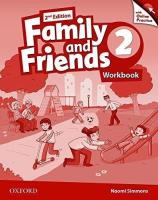 Family and Friends 2E 2 WB Online Practice OXFORD. Autor: Simmons Naomi. SmakLiter.pl Okładka książki Family and Friends 2E 2 WB Online Practice OXFORD