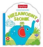 Fisher Price. Niezawodny słonik. Autor: Urszula Kozłowskaq. SmakLiter.pl Okładka książki Fisher Price. Niezawodny słonik