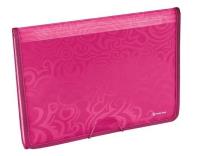 Opakowanie Folder A4 Tai-Chi 6 przegród TEX4315 malinowy