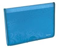 Opakowanie Folder A4 Tai-Chi 6 przegród TEX4315 niebieski