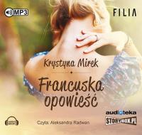 Okładka książki Francuska opowieść - Audiobook