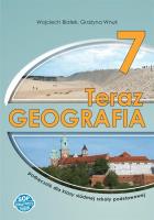 Okładka książki Geografia SP 7 Teraz geografia podręcznik SOP
