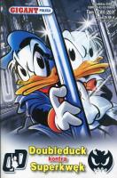 Gigant 4/2017 Doubleduck kontra Superkwęk. Autor: praca zbiorowa. SmakLiter.pl Okładka książki Gigant 4/2017 Doubleduck kontra Superkwęk