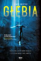 Głębia. Autor: James Nestor, Patrycja Przełucka. SmakLiter.pl Okładka książki Głębia