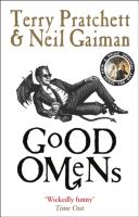 Good Omens. Autor: Gaiman Neil, Terry Pratchett. SmakLiter.pl Okładka książki Good Omens