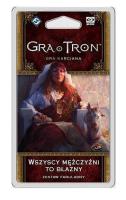 Gra o Tron LCG Wszyscy mężczyźni to błazny GALAKTA. Wydawca: GALAKTA. SmakLiter.pl Opakowanie Gra o Tron LCG Wszyscy mężczyźni to błazny GALAKTA