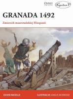 Okładka książki Granada 1492