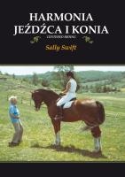 Harmonia jeźdźca i konia. Autor: Sally Swift. SmakLiter.pl Okładka książki Harmonia jeźdźca i konia