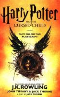 Harry Potter and the Cursed Child. Autor: J. K. Rowling. SmakLiter.pl Okładka książki Harry Potter and the Cursed Child